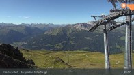 Archiv Foto Webcam Klosters Dorf: Bergstation Schaffürggli 08:00