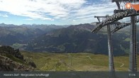 Archiv Foto Webcam Klosters Dorf: Bergstation Schaffürggli 10:00
