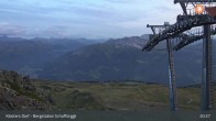 Archiv Foto Webcam Klosters Dorf: Bergstation Schaffürggli 00:00