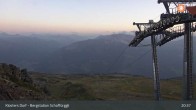 Archiv Foto Webcam Klosters Dorf: Bergstation Schaffürggli 00:00