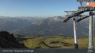 Archiv Foto Webcam Klosters Dorf: Bergstation Schaffürggli 07:00