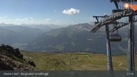 Archiv Foto Webcam Klosters Dorf: Bergstation Schaffürggli 10:00