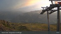 Archiv Foto Webcam Klosters Dorf: Bergstation Schaffürggli 00:00