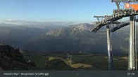 Archiv Foto Webcam Klosters Dorf: Bergstation Schaffürggli 06:00