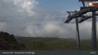 Archived image Webcam Klosters Village: Schaffürggli Top Station 07:00
