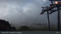 Archived image Webcam Klosters Village: Schaffürggli Top Station 08:00