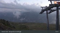 Archiv Foto Webcam Klosters Dorf: Bergstation Schaffürggli 04:00