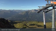 Archiv Foto Webcam Klosters Dorf: Bergstation Schaffürggli 07:00