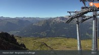 Archiv Foto Webcam Klosters Dorf: Bergstation Schaffürggli 08:00