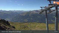 Archiv Foto Webcam Klosters Dorf: Bergstation Schaffürggli 10:00