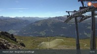 Archiv Foto Webcam Klosters Dorf: Bergstation Schaffürggli 12:00