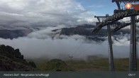 Archiv Foto Webcam Klosters Dorf: Bergstation Schaffürggli 08:00