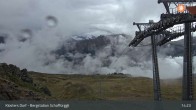 Archiv Foto Webcam Klosters Dorf: Bergstation Schaffürggli 11:00