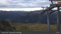Archived image Webcam Klosters Village: Schaffürggli Top Station 04:00