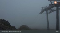 Archiv Foto Webcam Klosters Dorf: Bergstation Schaffürggli 00:00