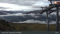 Archiv Foto Webcam Klosters Dorf: Bergstation Schaffürggli 08:00