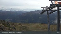 Archiv Foto Webcam Klosters Dorf: Bergstation Schaffürggli 16:00