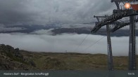 Archiv Foto Webcam Klosters Dorf: Bergstation Schaffürggli 18:00