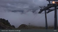 Archiv Foto Webcam Klosters Dorf: Bergstation Schaffürggli 20:00