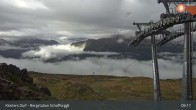 Archiv Foto Webcam Klosters Dorf: Bergstation Schaffürggli 08:00