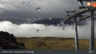 Archiv Foto Webcam Klosters Dorf: Bergstation Schaffürggli 09:00