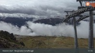Archiv Foto Webcam Klosters Dorf: Bergstation Schaffürggli 10:00