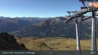 Archived image Webcam Klosters Village: Schaffürggli Top Station 08:00