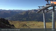 Archived image Webcam Klosters Village: Schaffürggli Top Station 09:00
