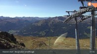 Archived image Webcam Klosters Village: Schaffürggli Top Station 10:00