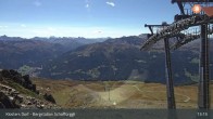Archived image Webcam Klosters Village: Schaffürggli Top Station 12:00