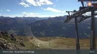 Archived image Webcam Klosters Village: Schaffürggli Top Station 14:00