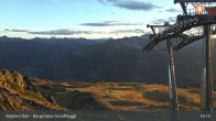 Archiv Foto Webcam Klosters Dorf: Bergstation Schaffürggli 18:00