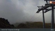 Archiv Foto Webcam Klosters Dorf: Bergstation Schaffürggli 08:00