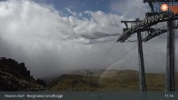 Archiv Foto Webcam Klosters Dorf: Bergstation Schaffürggli 10:00