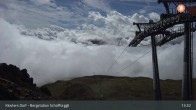 Archiv Foto Webcam Klosters Dorf: Bergstation Schaffürggli 12:00