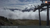 Archiv Foto Webcam Klosters Dorf: Bergstation Schaffürggli 14:00