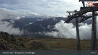 Archiv Foto Webcam Klosters Dorf: Bergstation Schaffürggli 16:00
