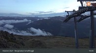 Archiv Foto Webcam Klosters Dorf: Bergstation Schaffürggli 20:00