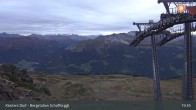 Archived image Webcam Klosters Village: Schaffürggli Top Station 04:00