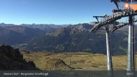 Archived image Webcam Klosters Village: Schaffürggli Top Station 08:00