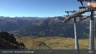 Archived image Webcam Klosters Village: Schaffürggli Top Station 09:00