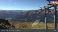 Archived image Webcam Klosters Village: Schaffürggli Top Station 10:00