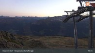 Archived image Webcam Klosters Village: Schaffürggli Top Station 00:00