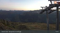 Archiv Foto Webcam Klosters Dorf: Bergstation Schaffürggli 02:00