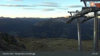 Archiv Foto Webcam Klosters Dorf: Bergstation Schaffürggli 06:00