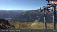 Archiv Foto Webcam Klosters Dorf: Bergstation Schaffürggli 10:00