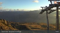 Archiv Foto Webcam Klosters Dorf: Bergstation Schaffürggli 00:00