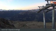 Archiv Foto Webcam Klosters Dorf: Bergstation Schaffürggli 06:00