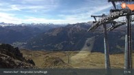 Archiv Foto Webcam Klosters Dorf: Bergstation Schaffürggli 10:00