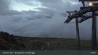 Archiv Foto Webcam Klosters Dorf: Bergstation Schaffürggli 00:00